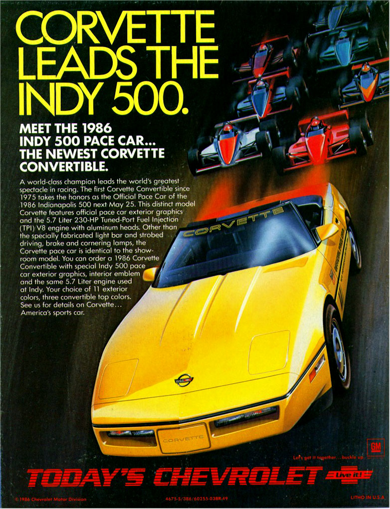 1986 Corvette 6